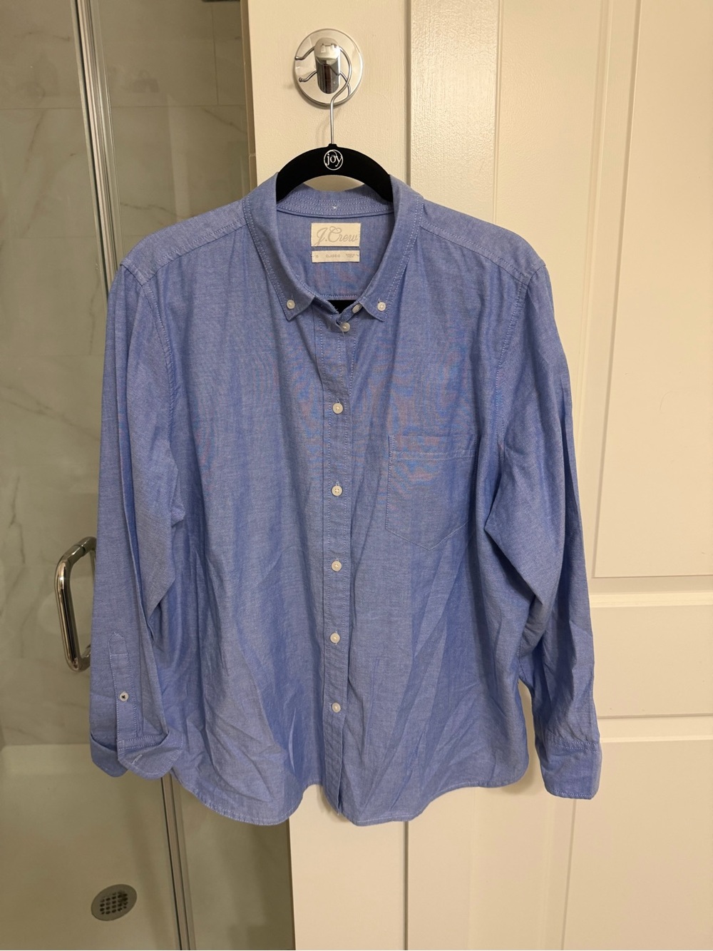 J Crew Button Down Shirt Blouse